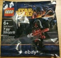 BRAND NEW Polybag LEGO Darth Revan 5002123 Star Wars Official Minifigure