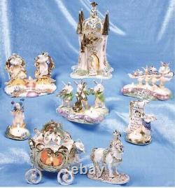 BRAND NEW RARE Royal Goldminc Kingdom Limited Edition Clayworks Blue Sky 2005