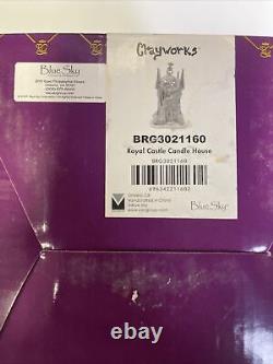 BRAND NEW RARE Royal Goldminc Kingdom Limited Edition Clayworks Blue Sky 2005