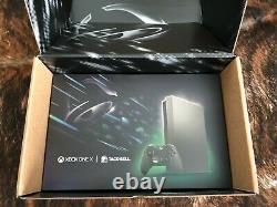 BRAND NEW RARE Xbox One X Eclipse 2019 Taco Bell Limited Edition Console Bundle
