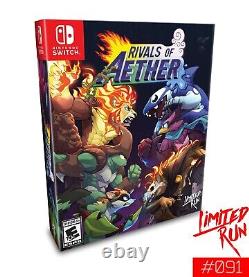 BRAND NEW Rivals of Aether Collector's Edition LRG #91 RARE