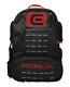 Brand New Rockwell Ruck Deluxe Backpack 26l Black / Red Limited Edition Release