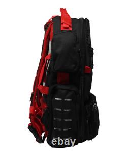 BRAND NEW Rockwell RUCK DELUXE BACKPACK 26L BLACK / RED LIMITED EDITION RELEASE