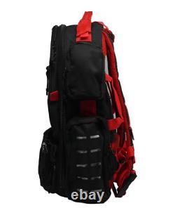 BRAND NEW Rockwell RUCK DELUXE BACKPACK 26L BLACK / RED LIMITED EDITION RELEASE