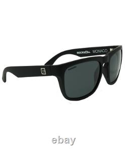 BRAND NEW Rockwell Sunglasses MONACO BLACK With BLACK Lens LIMITED EDITION