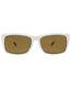 Brand New Rockwell Sunglasses Monza White Matte Copper Lens Limited Edition