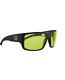 Brand New Rockwell Sunglasses The Nero Black / Yellow Lens Limited Edition