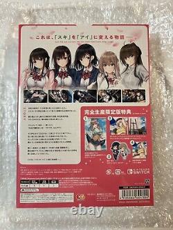 BRAND NEW / SEALED! Ai Kiss Limited Edition Nintendo Switch + BONUS