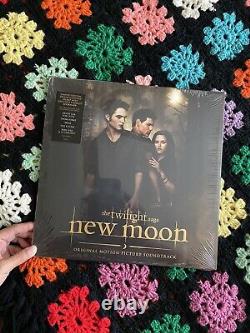 BRAND NEW SEALED Twilight Saga New Moon OST Soundtrack Vinyl 2xLP