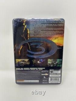BRAND NEW SEALED Xbox 360 Halo 3 Limited Edition Metal Tin LOOSE DISC Inside