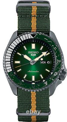 BRAND NEW Seiko 5 Men's Auto Naruto Limited Edition Rock Lee Watch SBSA095