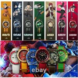 BRAND NEW Seiko 5 Men's Auto Naruto Limited Edition Rock Lee Watch SBSA095