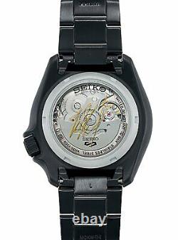 BRAND NEW Seiko 5 Sports Yuto Horigome Limited Edition Black Watch SBSA161