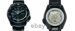 BRAND NEW Seiko 5 Sports Yuto Horigome Limited Edition Black Watch SBSA161