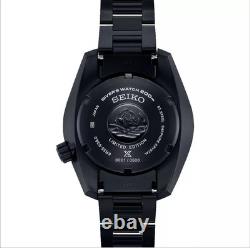 BRAND NEW Seiko Prospex Black Series Limited Edition'Night Vision' Watch SPB433