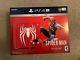 Brand New Sony Ps4 Pro 1tb Limited Edition Spider-man Red Console Bundle
