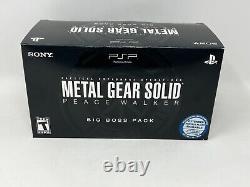 BRAND NEW Sony PSP Limited Edition Metal Gear Big Boss Bundle Console with Extras