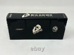 BRAND NEW Sony PSP Limited Edition Metal Gear Big Boss Bundle Console with Extras