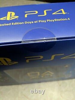 BRAND NEW Sony PlayStation 4 PS4 1TB Limited Edition Days of Play Console Bundle