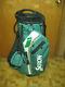 Brand New Srixon Srx Green / White Masters Stand Bag 4 Way Top Limited Edition