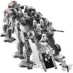 BRAND NEW Star Wars Republic Dropship 10195 AT-OT Walker 1788Pcs for Lego 7d DHL