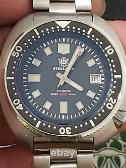 BRAND NEW SteelDive turtle Dive Watch Seiko NH35 Automatic. IN STOCK