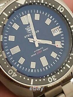 BRAND NEW SteelDive turtle Dive Watch Seiko NH35 Automatic. IN STOCK