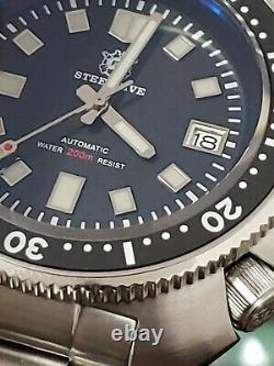 BRAND NEW SteelDive turtle Dive Watch Seiko NH35 Automatic. IN STOCK