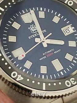 BRAND NEW SteelDive turtle Dive Watch Seiko NH35 Automatic. IN STOCK