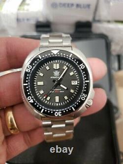 BRAND NEW SteelDive turtle Dive Watch Seiko NH35 Automatic. IN STOCK