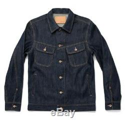 BRAND NEW Taylor Stitch The Long Haul Jacket in Organic'68 Selvage (42) $188