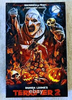 BRAND NEW! Terrifier 2 VHS Limited to 100 Big Box Edition Witter Entertainment