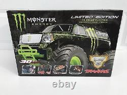 BRAND NEW Traxxas Monster Energy Stampede Limited Edition RC Truck