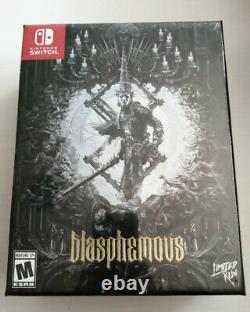 BRAND NEW, UNOPENED? Blasphemous Collector's Edition Switch Limited Run Games