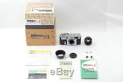 BRAND NEW UNUSED Nikon S3 2000 Limited Edition With50mm F/1.4 From Japan #1357