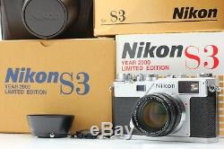 BRAND NEW UNUSED Nikon S3 2000 Limited Edition with50mm F/1.4 From Japan #1282