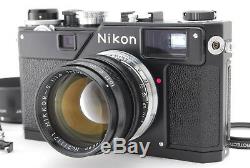 BRAND NEW! UNUSEDNikon S3 2000 Limited Edition black With50mm F/1.4 From Japan