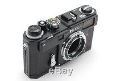 BRAND NEW! UNUSEDNikon S3 2000 Limited Edition black With50mm F/1.4 From Japan