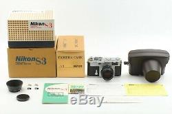 BRAND NEW UNUSEDNikon S3 Year 2000 Limited Edition with50mm f1.4 From JAPAN 1498