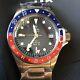 Brand New With Tags Yema Superman Heritage Gmt Diver 39mm Pepsi Bezel Limited