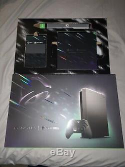 BRAND NEW Xbox One X Eclipse Limited Edition Console (Taco Bell Bundle)