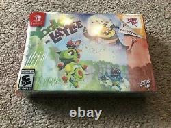 BRAND NEW Yooka Laylee Collector's Edition Nintendo Switch Limited Run Games