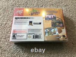 BRAND NEW Yooka Laylee Collector's Edition Nintendo Switch Limited Run Games