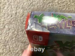 BRAND NEW Yooka Laylee Collector's Edition Nintendo Switch Limited Run Games