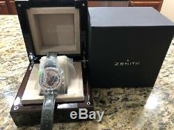 BRAND NEW Zenith Chronomaster Limited Edition Mens Designer Watch Retail $6,000