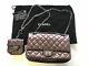 Brand New Limited Edition Reissue Chanel 2.55 Metallic Bag With Mini Purse