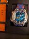 Brand New Rare Ocean Crawler Limited Edition Blue Piranha Watch