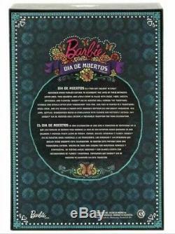 BRAND NEWithSEALED Barbie Day of The Dead Dia De Los Muertos Doll Limited Edition