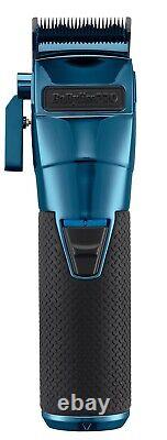 BaByliss PRO FXONE BLUE FX Cordless Clipper Limited Edition FX899BL BRAND NEW