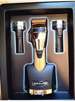 BaBylissPRO SNAPFX Hair Clipper for Men FX890GI Limited Edition Gold BRAND NEW